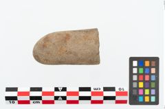 Foto von Schleifstein (NHMW-PRAE-026211)